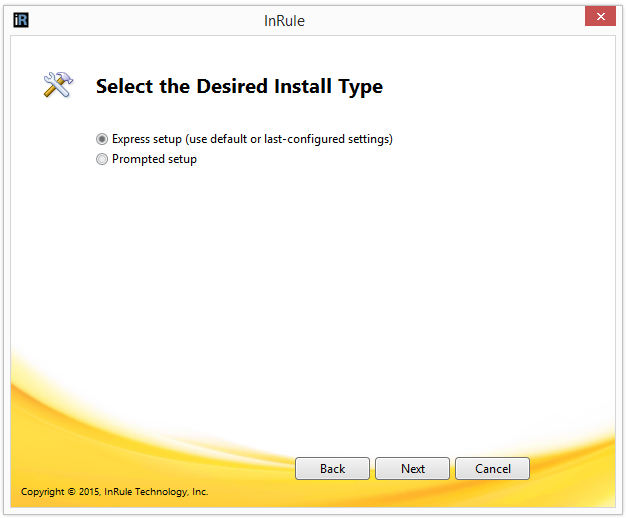 Install type