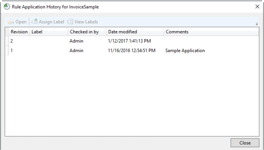 Catalog tab in irAuthor