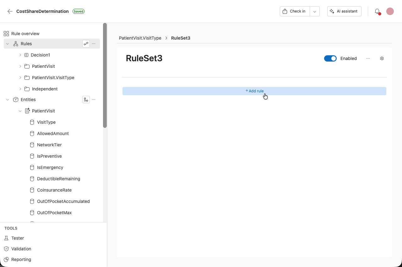 Screenshot showing 