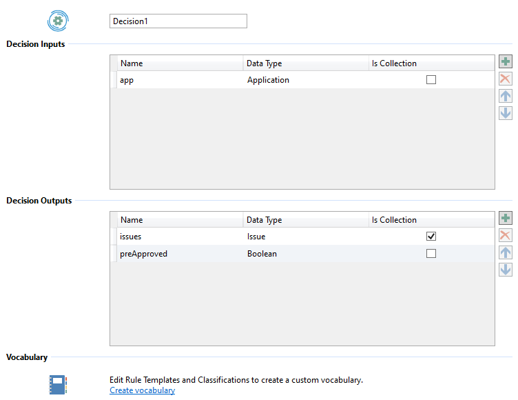 Decision Editor